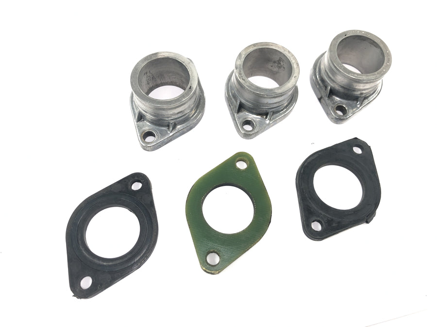 Laverda 1000 [1978] - set adattatori aspirazione carburatore collettore 3 pezzi