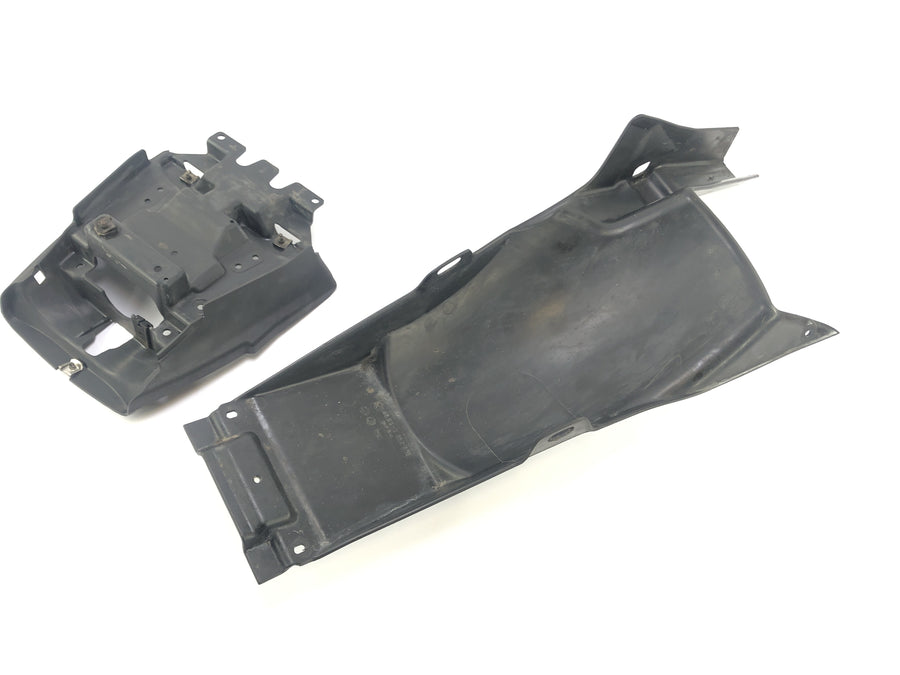 BMW F 650 GS Dakar [2007] - Garde-boue de sous-structure arrière