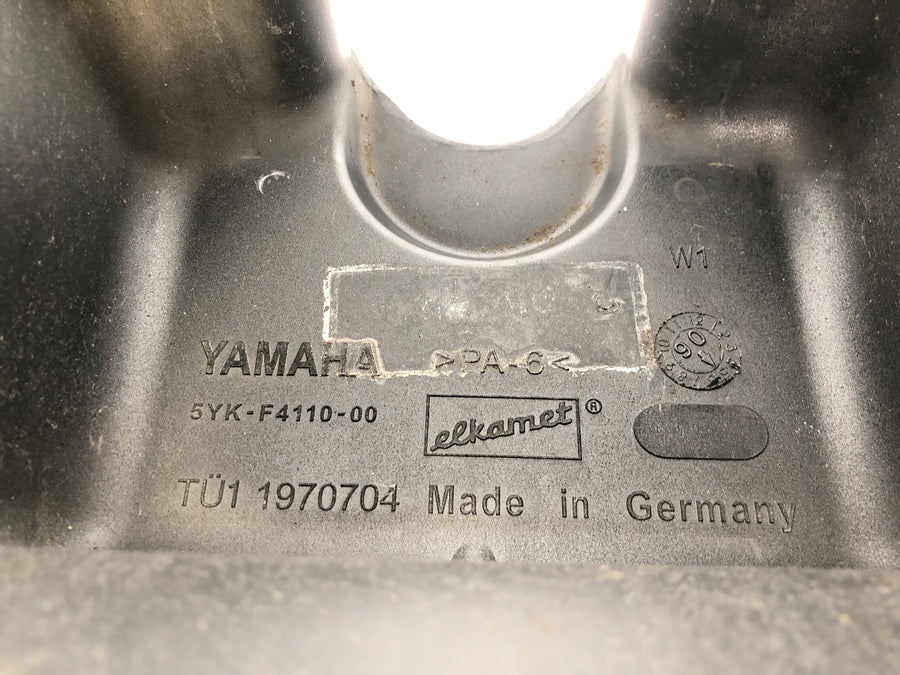 Yamaha MT 03 RM02 [2007] - Réservoir de carburant réservoir d'essence réservoir en plastique noir