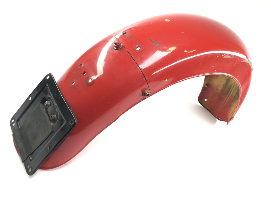 Moto Guzzi V7 Special [1971] - rear fender mudguard rear fender with license plate holder