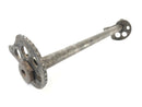 Yamaha XT 600 Zentere 34L [1985] - rear axle with chain tensioner-2