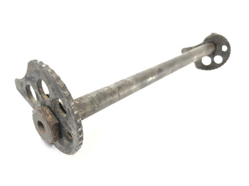 Yamaha XT 600 Zentere 34L [1985] - rear axle with chain tensioner - 0