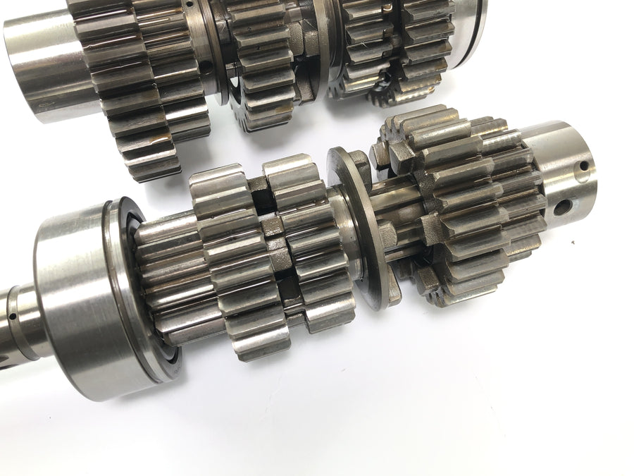 Kawasaki Z 1100 KZT10A [1984] - Gearway Main wave gear shaft