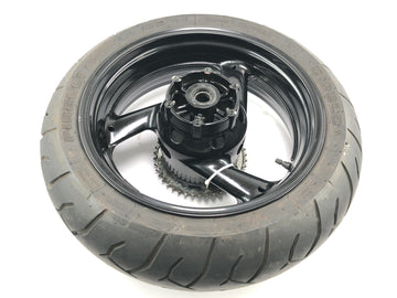 Yamaha YZF 750 R 4HN [1995] - Rear wheel rim with chain wheel 17xMT5.50 - 0
