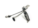 Yamaha XJR 1300 RP02 [1999] - Footrest system Driver's footrest on the left with shift pedal and shift linkage-4