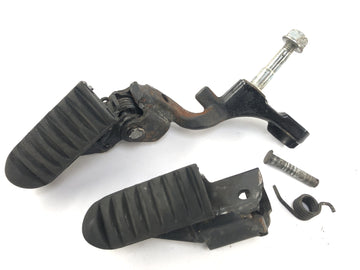 Honda NX 650 RD02 [1989] - driver's footrests left and right