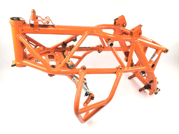 KTM Duke 690 A3 [2012] - Telaio principale con documenti