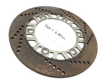 Kawasaki GPZ 1000 RX [1987] - Rear brake disc 260 x 6.8 mm