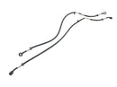 Honda CBR 1000 RR SC57 [2006] - brake line steel braided brake hose set front with ABE-3