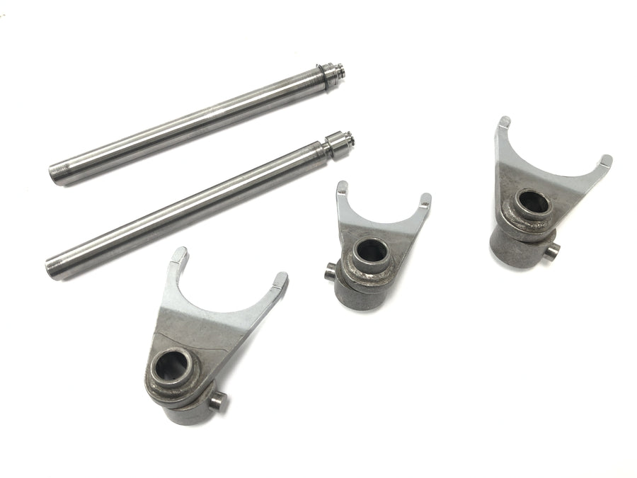 Kawasaki Z 1100 Kzz10a [1984] - Switch Fork Circuit Stains Set Mechanics di commutazione