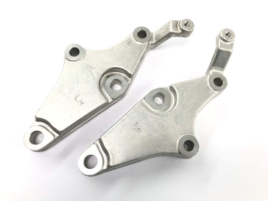 HONDA VTR 1000 SP 1 SC45 [2001] - paire de supports d'étrier de frein avant