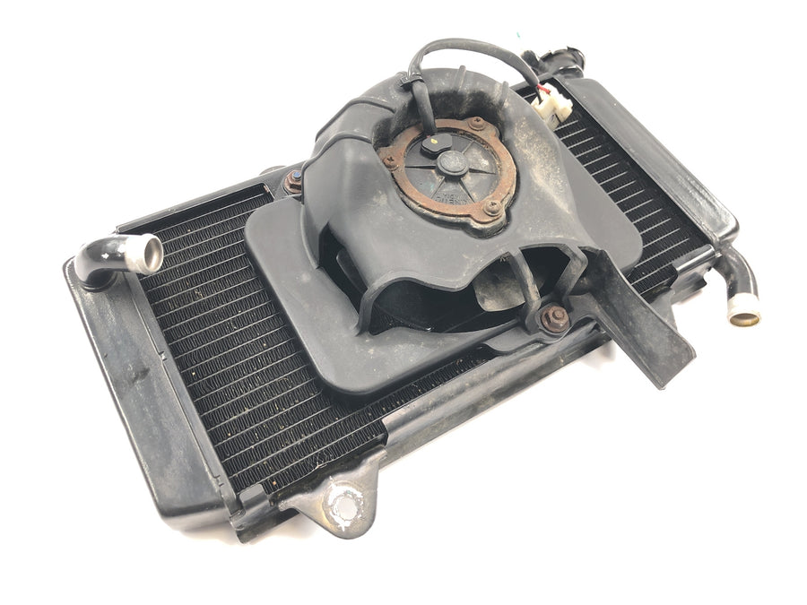KTM RC 125 [2016] - Radiateur système de refroidissement refroidisseur d'eau avec ventilateur