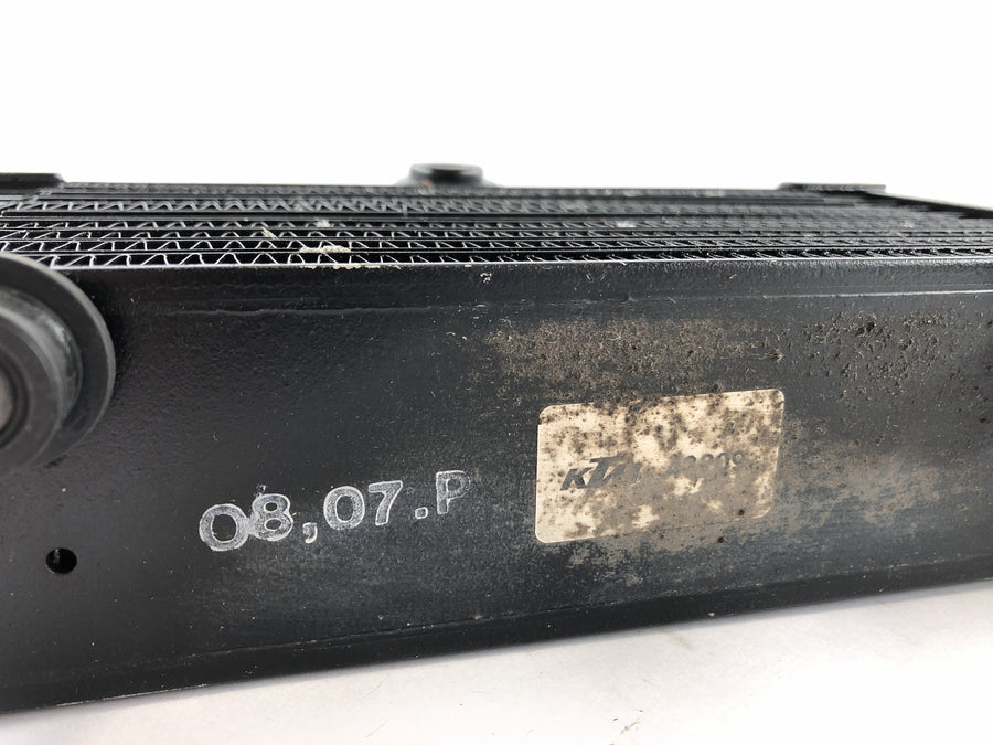 Moto Guzzi 1200 Sport [2007] - Oil cooler
