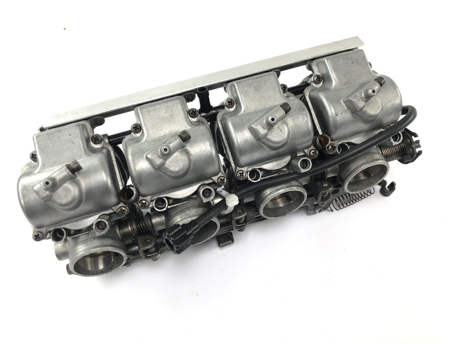 Kawasaki ZXR 400 ZX400L [1992] - Carburetor Carburetor unit Carburetor battery CVK