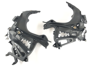 BMW K 1300 S K12S [2010] - Verkleidungshalter links rechts Scheinwerferaufnahme Geweih