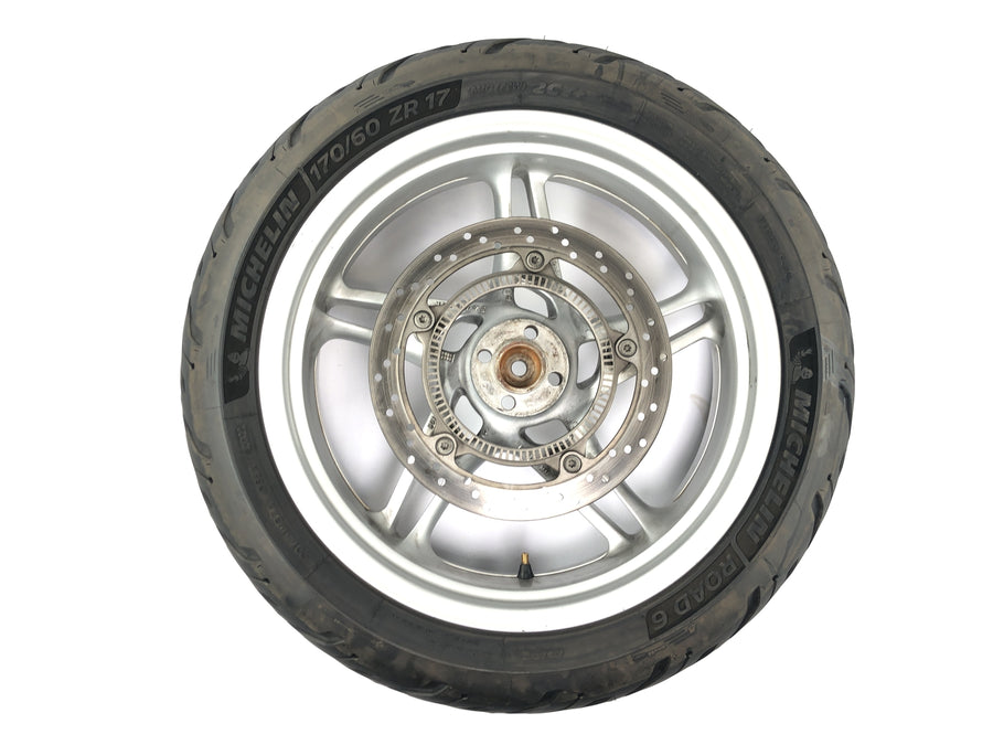 BMW R 1150 RS R22 [2003] - rear wheel rim wheel aluminum rim 5.00 x17"