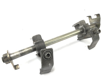 Ducati Monster M600 [1995] - rear axle with chain tensioner axis liner axle