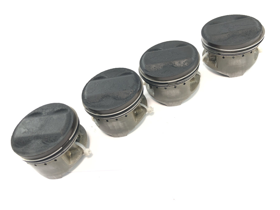 Yamaha XJR 1200 4PU [1996] - Piston jeu de pistons kit de piston segments de piston axe de piston