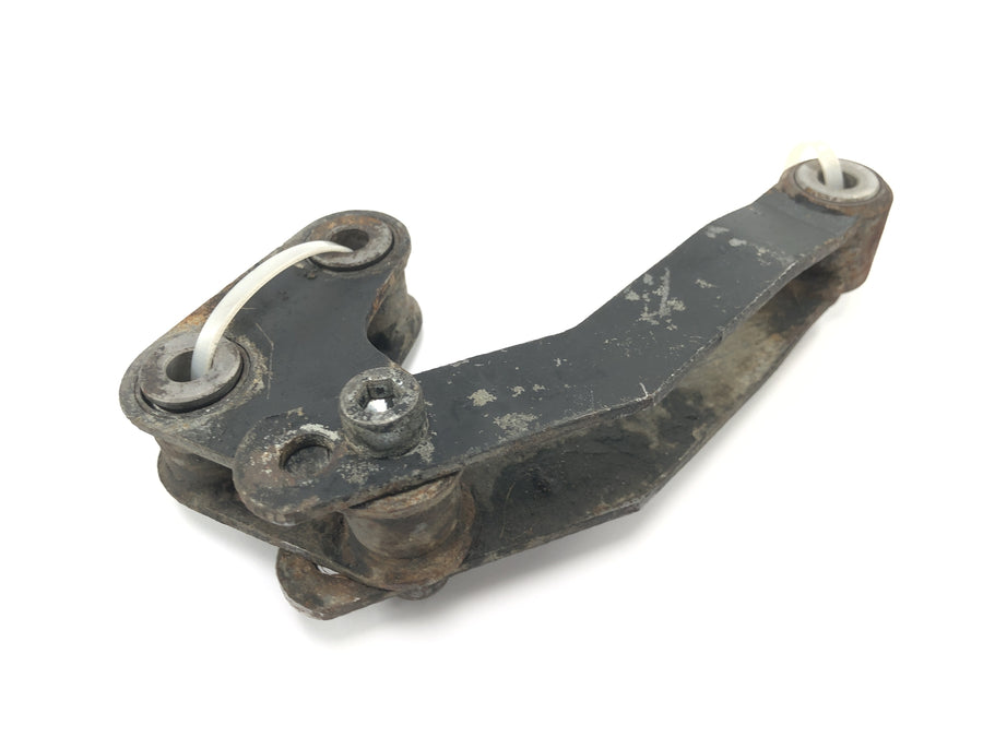 Sachs ZX 125 [1998] - Bilanciere con molla e ammortizzatore sospensione posteriore