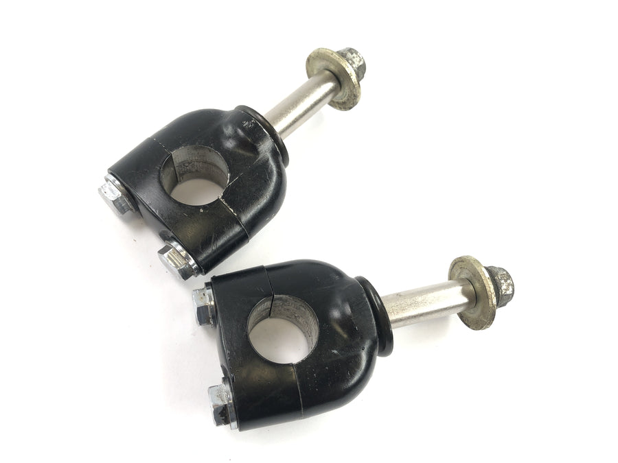 Honda SLR 650 RD09 [1997] - Riser Lenkerhalter Set Paar Klemmbock Pair Set Motorradzubehör