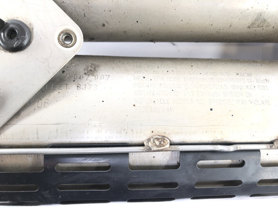 BMW R 1100 S R11S [2005] - Exhaust silencer