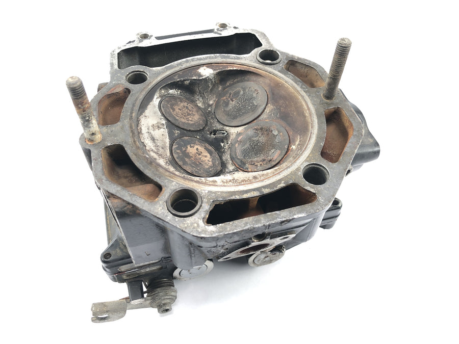 KTM 640 LC4 EGS [1999] - Zylinderkopf Ventiltrieb ohne Nockenwelle
