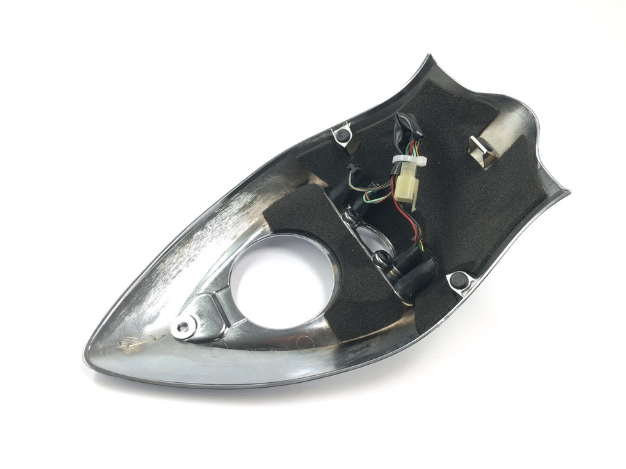 Kawasaki VN 1500 Mean Streak VN50T [2005] - cadre de fixation de réservoir de carénage de réservoir pour serrure de contact avec voyants lumineux