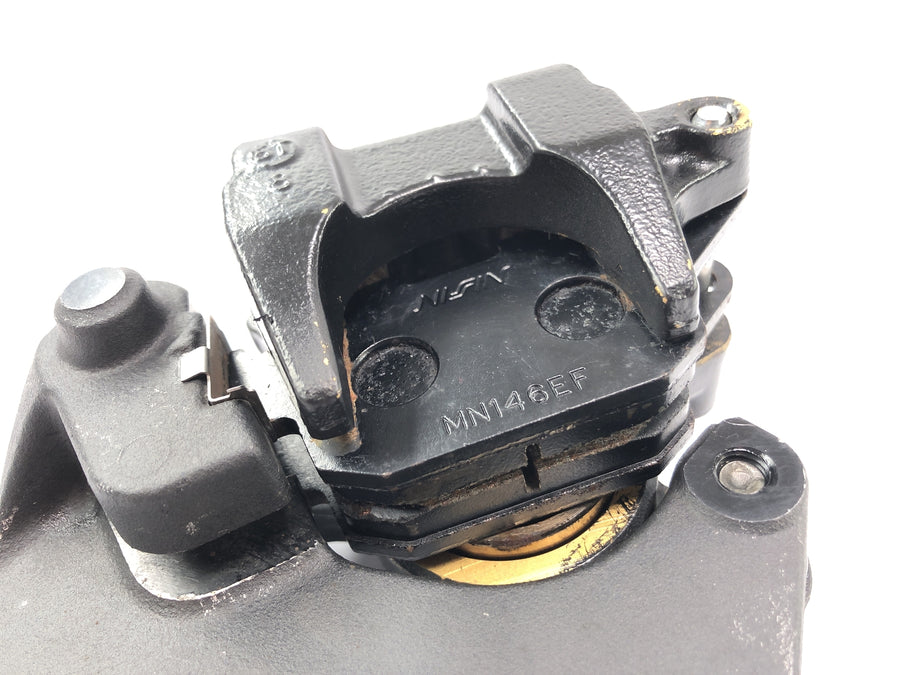Triumph Street Triple R 675 D67LD [2010] - Freno freno per pinza freno nella parte posteriore con piastra di ancoraggio
