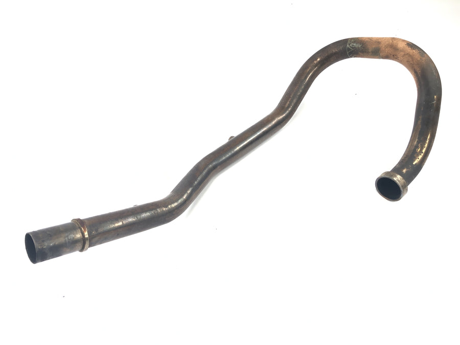 Honda NX 650 RD08 [1995] - exhaust manifold exhaust pipe left pipe element exhaust manifold