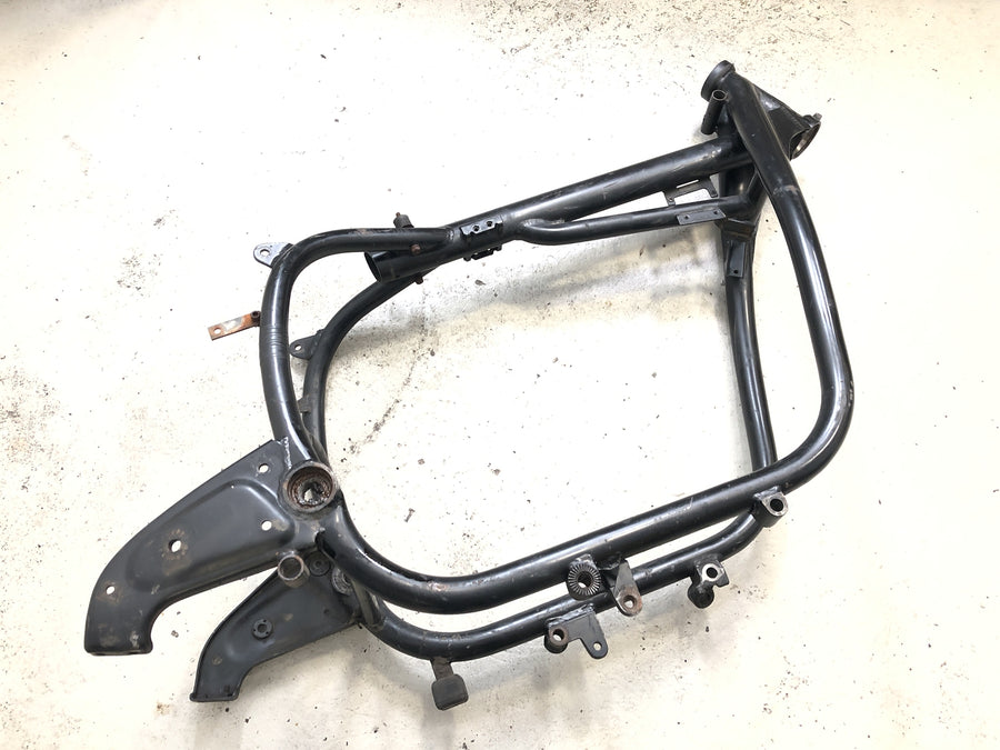 BMW R75/5 [1973] - frame with papers