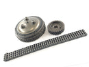 Triumph Bonneville T140V [1976] - coupling primary drive with chain-4