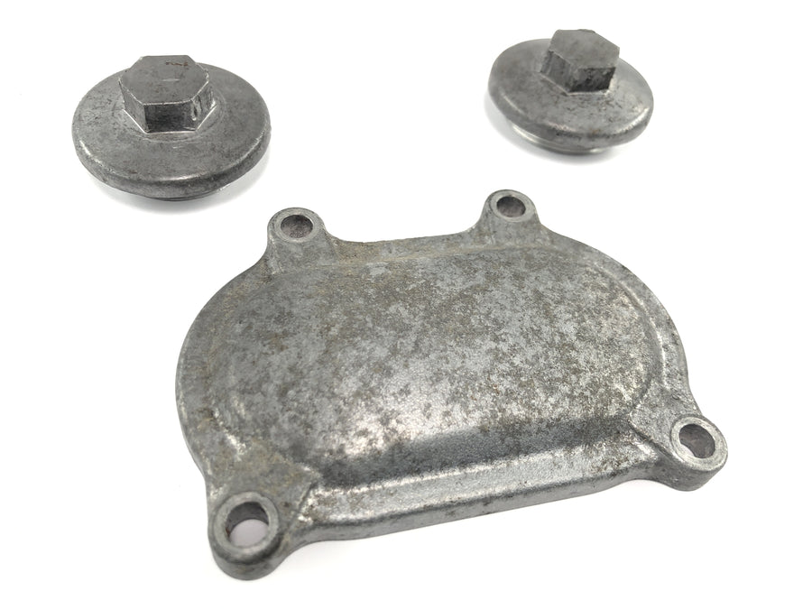 Yamaha XTZ 660 3YF [1992] - Ventildeckel Satz Deckel Stopfen Motordeckel