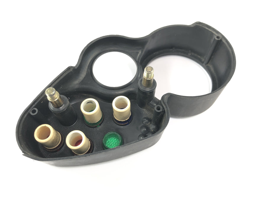 Sachs ZX 125 [1998] - Boîtier support d'instrument pour unité de voyant lumineux