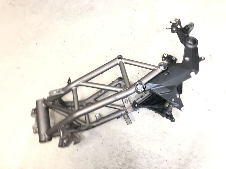 Ducati Multistrada 1200 S Touring [2009] - Cadre principal avec papiers
