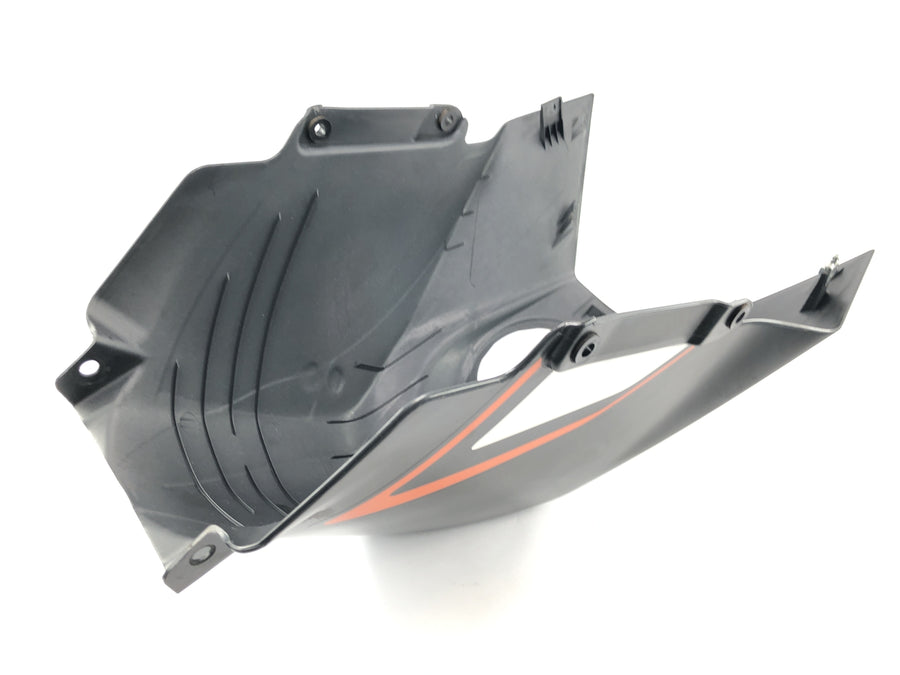 KTM RC 125 [2016] - Couvercle de réservoir, carénage de réservoir, couvercle de réservoir, carénage supérieur
