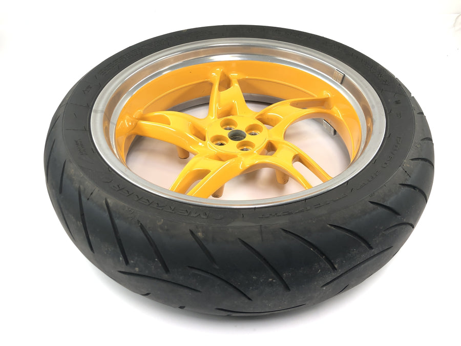 BMW R 1100 S R2S [2000] - rear wheel rim rear wheel rim 5.00 x 17"