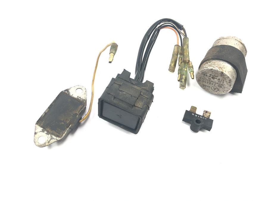 Yamaha DT 175 2K4 [1982] - relay electronics bundle