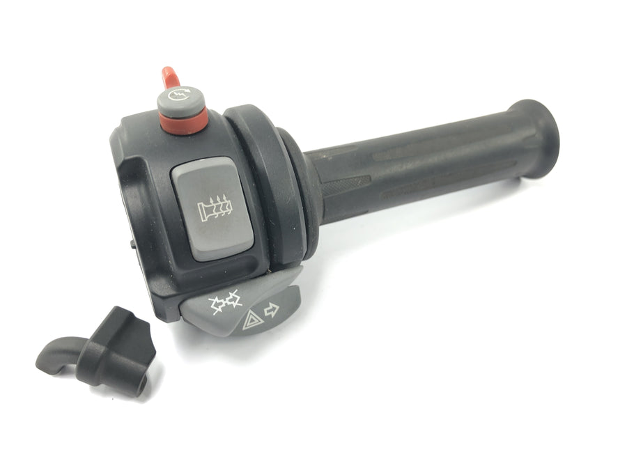 BMW R 1200 R R1ST [2008] - Handlebar switch right throttle grip switch unit heated grip start switch