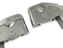 Cagiva Planet 125 [1998] - paire de supports de guidon pour colliers de serrage-3