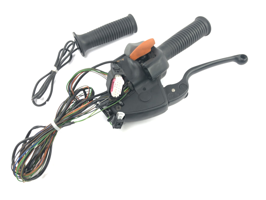 BMW R 1150 RS R22 [2003] - Lenkerarmatur rechts Gasgriff Handbremspumpe Schaltereinheit Heizgriff