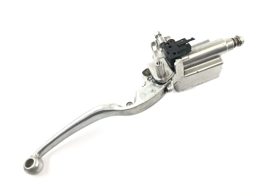 Kawasaki VN 1600 Classic VNT60A [2007] - Manubrio pompa frizione attacco sinistro con maniglia frizione