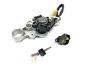 Triumph Thunderbird 900 T309RT [1995] - Set serrature con ponte forcella superiore, blocchetto di accensione, bloccasterzo, bloccasella-3