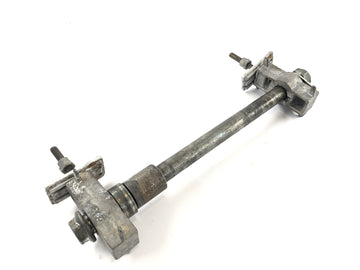 Honda CBR 1000 F SC24 [1991] - Rear axle with chain tensioner