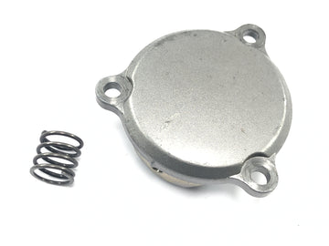 Honda NX 650 Dominator RD02 [1994] - Ölfilterdeckel Motordeckel