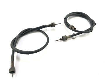 Yamaha XT 500 1U6 [1981] - Set di alberi di tachimetro e tachimetro