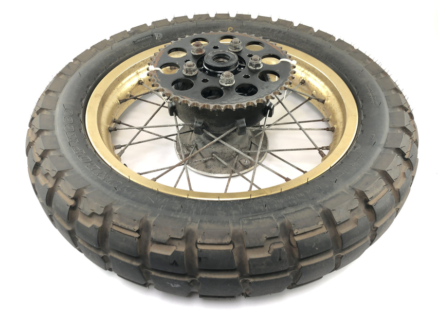 Honda XRV 750 Africa Twin RD04 [1990] - Cerchio ruota posteriore 2.75x17" oro