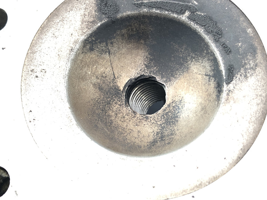 Kawasaki KX 250 [1982] - cylinder head