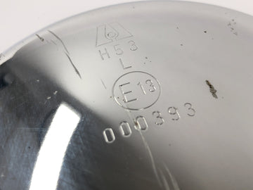 Honda VTX 1800 SC46 [2004] - Rétroviseur rétroviseur guidon ensemble chrome rond - 0