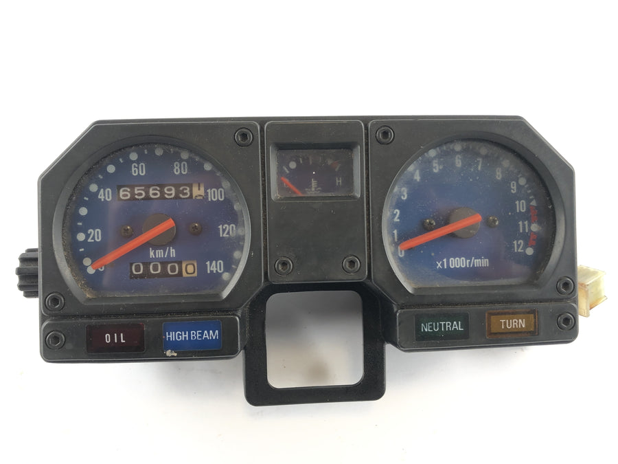 Kawasaki KMX 125 B [1998] - Tachy Cockpit con un contatore di giri
