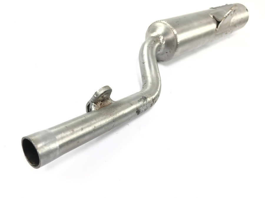 Sachs ZX 125 [1998] - exhaust silencer rear silencer Giannelli silencer